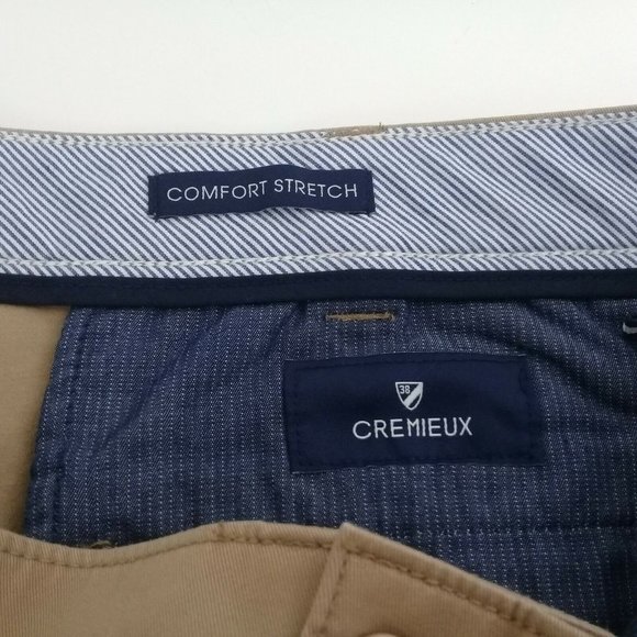 Bundle “3 x $20" Cremieux Madison Men's NEW Flat-Front Stretch 9" Shorts 40 - Picture 2 of 6